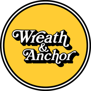 Wreath &amp; Anchor