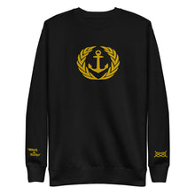 Load image into Gallery viewer, Anchor In Victory - Crew Gold - Embroidered
