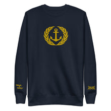 Load image into Gallery viewer, Anchor In Victory - Crew Gold - Embroidered

