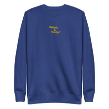 Load image into Gallery viewer, Sea Buoy - Crew Neck Sweater - Embroidered
