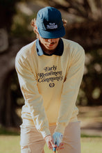 Load image into Gallery viewer, ERC Navy - Top Notch - Crew Neck Sweater - Embroidered
