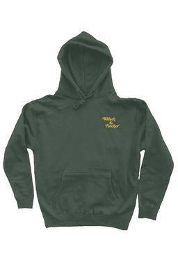 Off Duty - Embroidered Hoodie