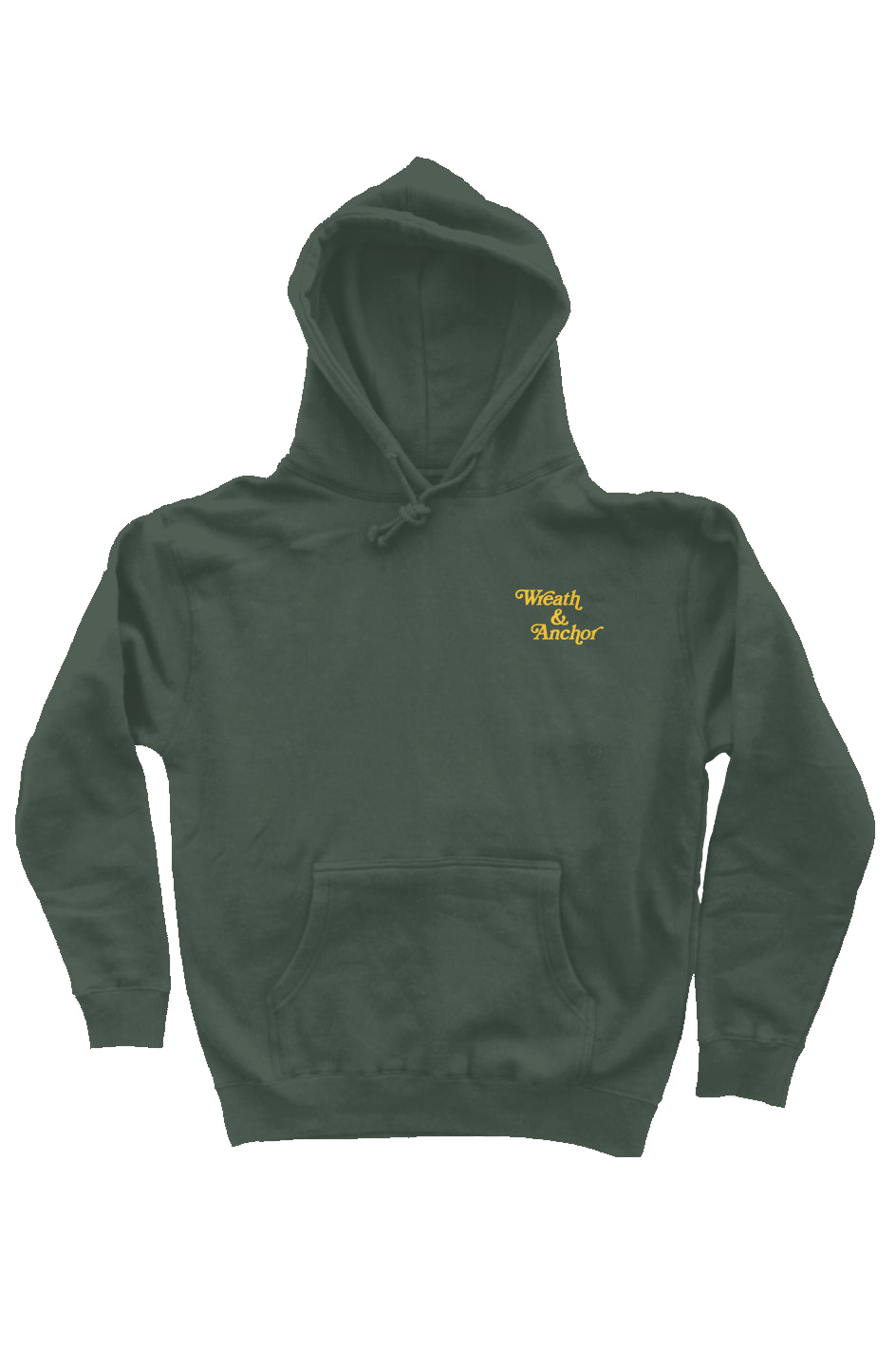 Off Duty - Embroidered Hoodie