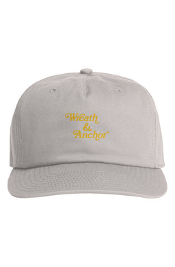 Wreath & Anchor - Sea Buoy - Five Panel Strap Back