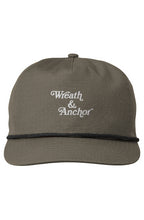 Load image into Gallery viewer, Wreath &amp; Anchor - Sea Buoy - SEA Hat
