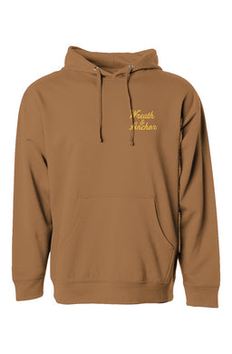 On Deck - Crew Gold - Hoodie - Embroidered