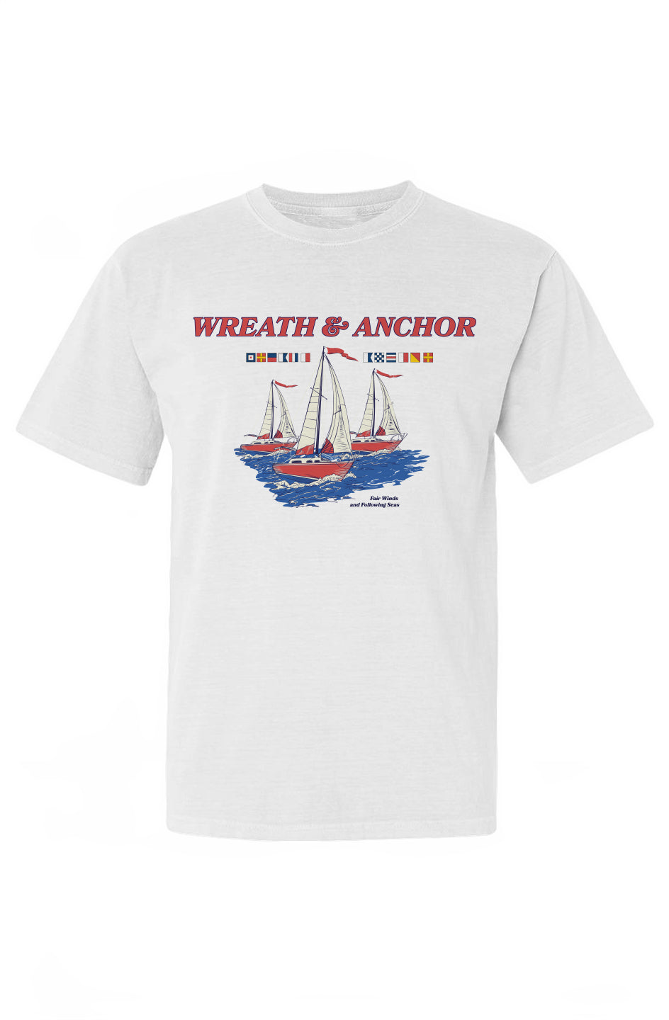 Wreath & Anchor - Fair Winds & Following Seas