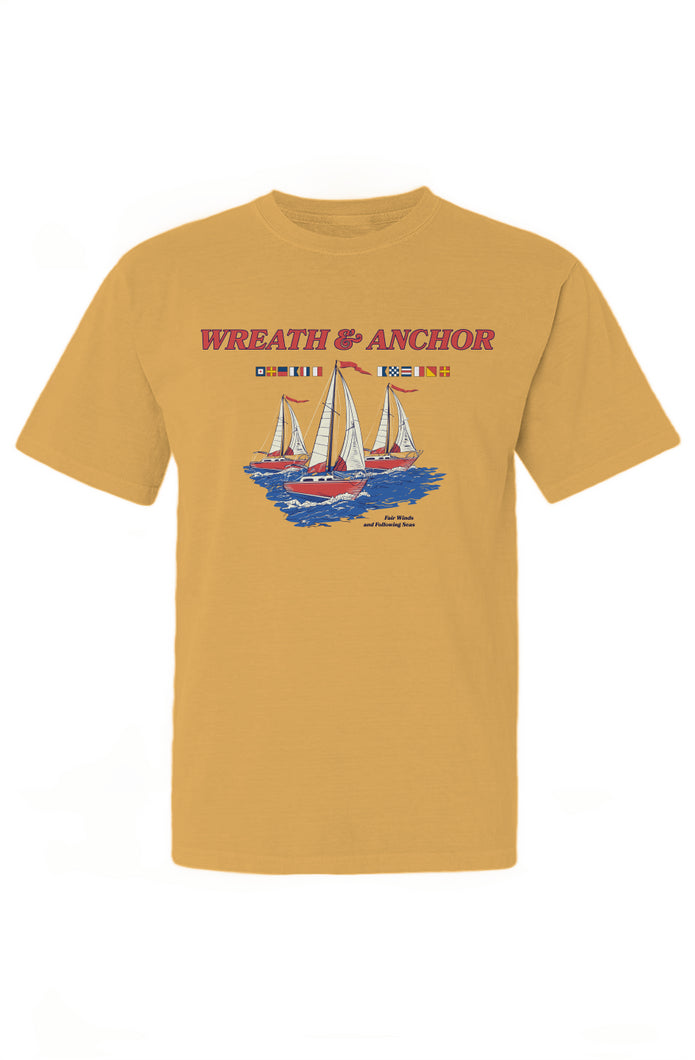 Wreath & Anchor - Fair Winds & Following Seas