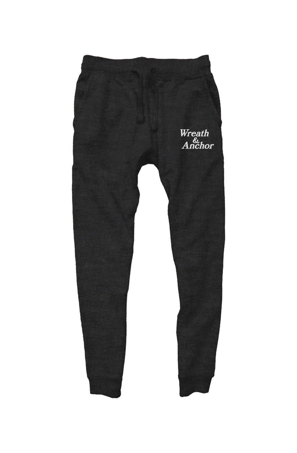 Wreath & Anchor - OG Joggers - Embroidered