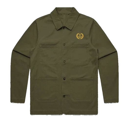 Anchored In Victory - Main Deck - Utility Jacket