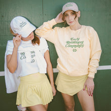 Load image into Gallery viewer, Early Retirement Community - Starboard Side - Embroidered - Top Notch Crew Neck Sweater
