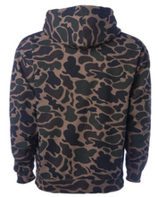 Load image into Gallery viewer, Anchored In Victory - Duck Camo - Top Notch Hoodie

