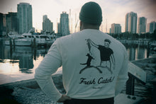 Load image into Gallery viewer, Fresh Catch LST by @hotbrewedart
