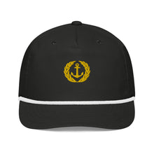 Load image into Gallery viewer, Anchor In Victory - Captain Hat
