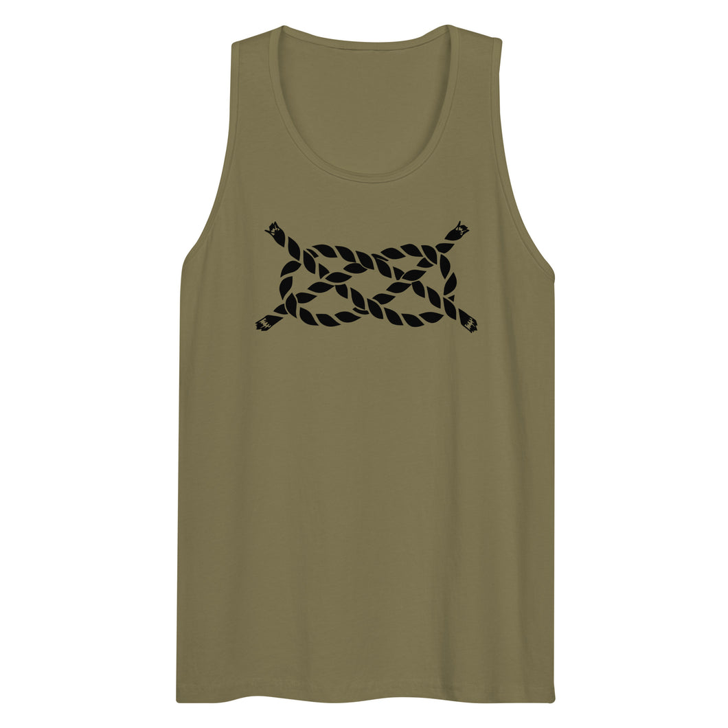 Wreath & Anchor - Square Knot - Tank